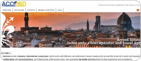 Accord Solutions - Tuscany guided tours