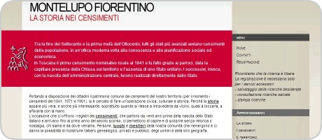 Comune di Montelupo Fiorentino - Censimenti online